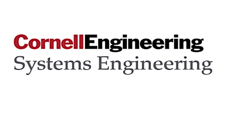 Cornell's Systems Engineering FREE Information/ Cocktail Session primary image
