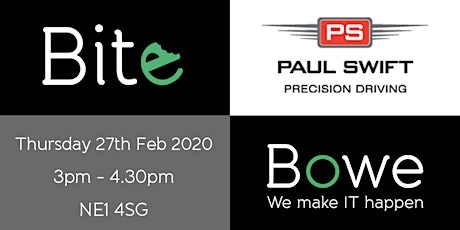 Book for "bite" & find out why we are in Top Gear - a free networking event in Newcastle primary image