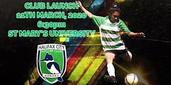 Halifax City Soccer Club Launch