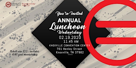 2020 Annual Membership Luncheon - Knoxville Area Urban League primary image