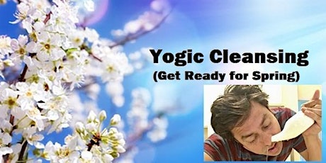 Yogic Cleansing primary image