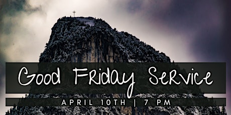 Good Friday Service - Online primary image