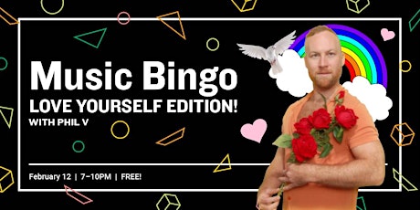 Music Bingo: Love Yourself Edition! primary image