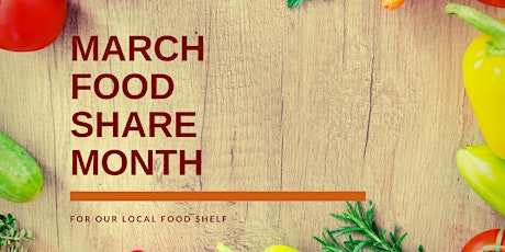 Food Share Month primary image