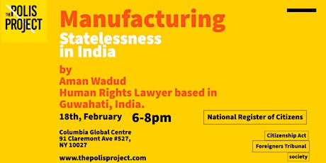 Manufacturing Statelessness in India