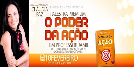 Imagem principal do evento Palestra "O Poder da Ação"