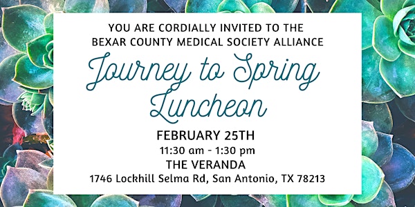 Journey To Spring Luncheon and General Membership Meeting