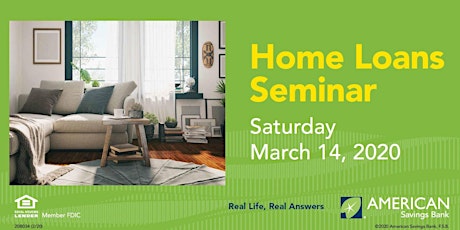 ASB Home Loans Seminar primary image