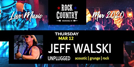 Jeff Walski Unplugged at Rock Country! primary image