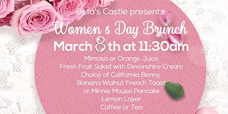Women's Day Brunch primary image