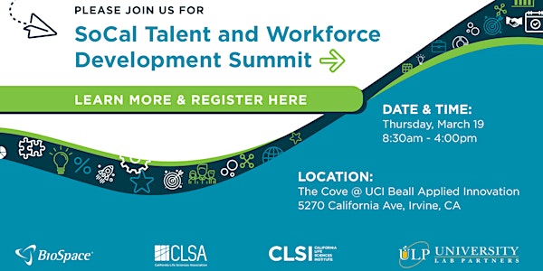 SoCal Talent and Workforce Development Summit