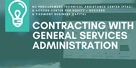 Contracting with USA General Services Administration primary image