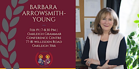 Barbara Arrowsmith-Young Presentation primary image