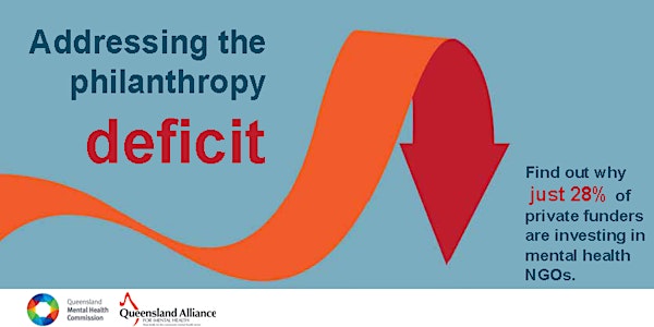 FREE EVENT Addressing the philanthropy deficit in mental health NGOs