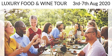 Luxury Group Food & Wine Tour  | ST Tropez | 3rd - 7th  August 2020 primary image