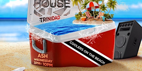 GLASSHOUSE TRINIDAD 2020 | COOLERS ON THE BEACH primary image