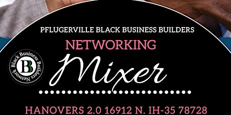 Pflugerville Black Business Builders Networking Mi primary image