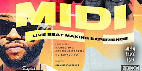 Imagen principal de ★-★ MIDI ★-★ Producer Battle - Live Beat Making Experience @ Explict | Wed, Feb 19 @ 7p