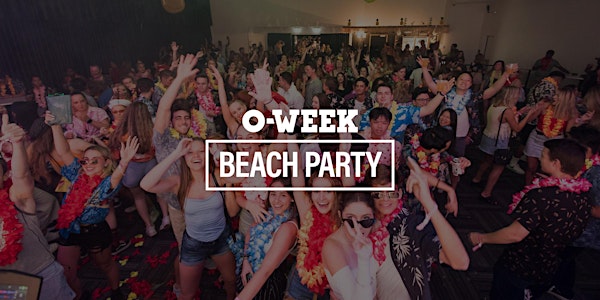 O-Week Beach Party