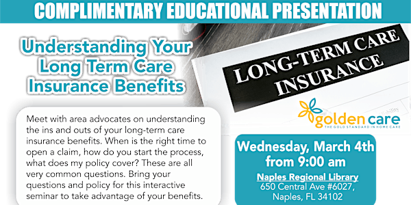Understanding Your Long Term Care Insurance Benefits