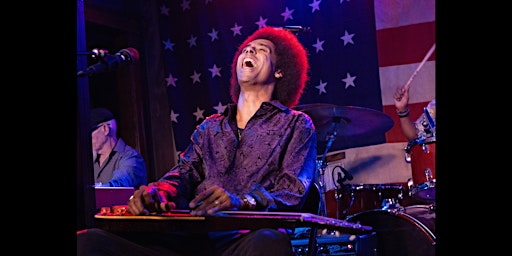 Selwyn Birchwood at the 443 Social Club