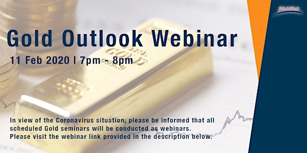 Gold outlook