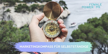 Hauptbild für FREE ONLINE KURS: Marketing-Kompass für Selbstständige