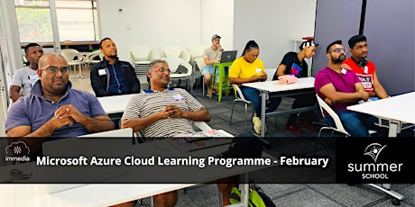 Summer Festival of Learning: Microsoft Azure Cloud Learning Programme - February primary image