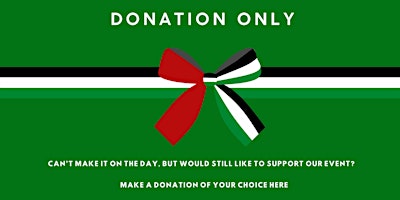 Image principale de Donation Only/No Ticket Fundraiser for Gaza