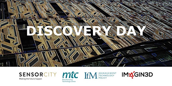 Discovery Day - Sensors & IoT (June)