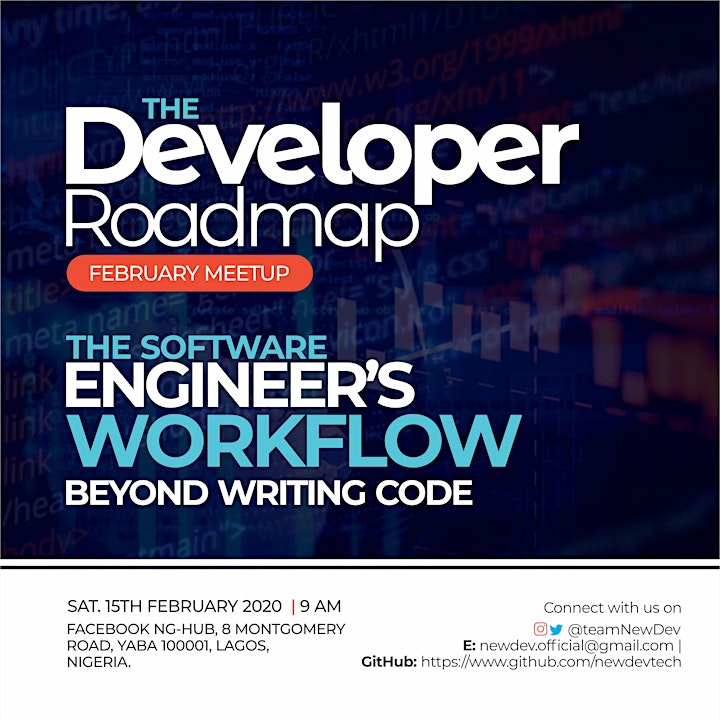 Tech Events in Africa: The Developer Roadmap, FINTEX Africa and Hacker Village