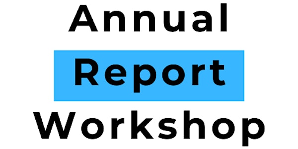 Preparing an Annual Report
