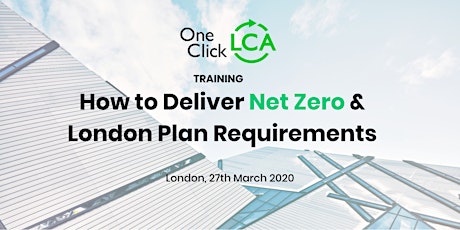 London Training: How to Deliver Net Zero & London Plan Requirements primary image