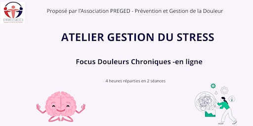 Imagen principal de Atelier Gestion du stress - en visio - 4 personnes maximum-2h 30