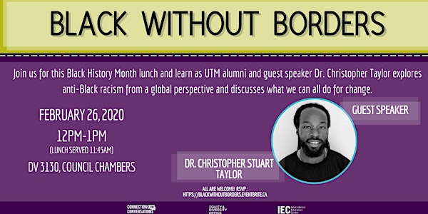 Lunch and Learn: Black Without Borders