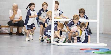 FREE Rugbytots taster sessions Fareham Academy primary image