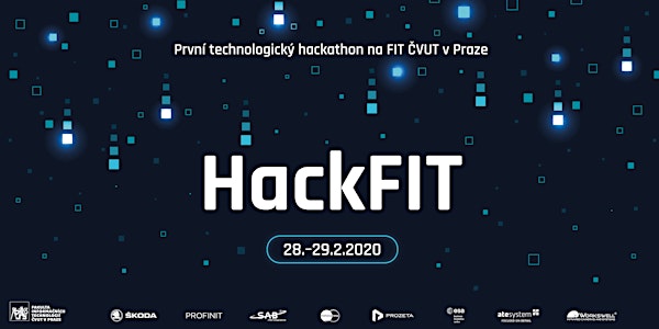 HackFIT 2020 — technologický hackathon na FIT ČVUT v Praze