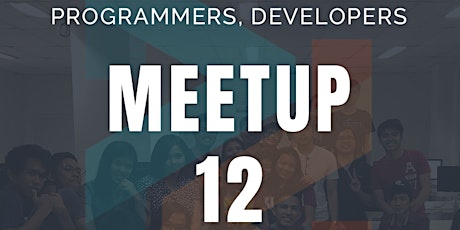 PD Meetup 12 primary image
