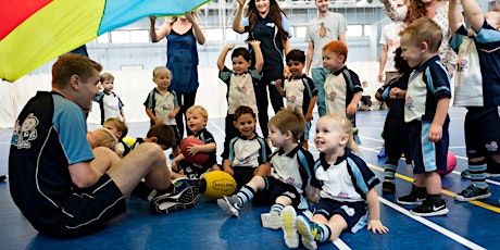 FREE Rugbytots taster sessions in Marchwood primary image