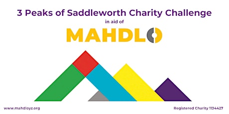 Mahdlo 3 Peaks of Saddleworth Charity Challenge primary image