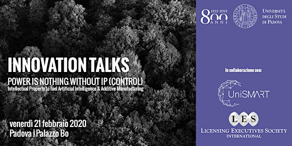 Innovation Talks | Power is nothing without IP (control)