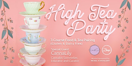 High Tea Party Presented by Zteep Tea and Leo & Co. primary image