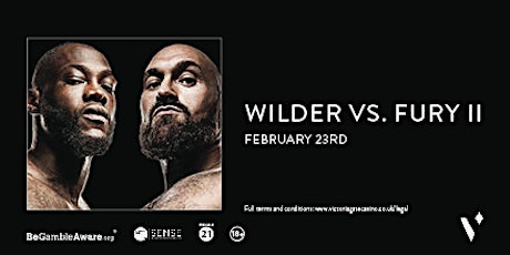 Fury vs Wilder primary image