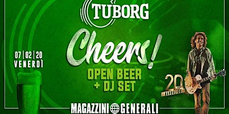 Immagine principale di Open Beer Tuborg - Milano Che si Diverte 