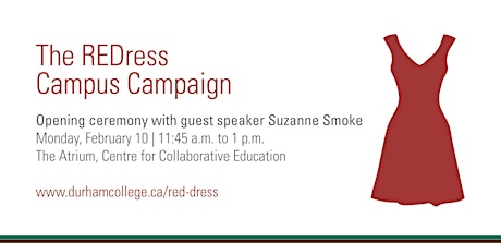REDress Campus Campaign Opening Ceremony primary image