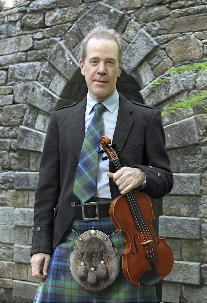 
		Evening of Celtic Music and Mythic Tales - Jamie Laval image
