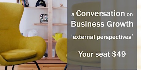 Biz Owner Session: business growth...essential but how? primary image