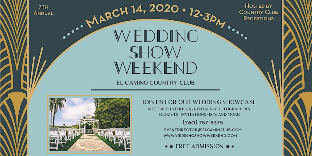 Wedding Show Weekend Tickets Sun Mar 15 2020 At 12 00 Pm