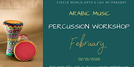 Arabic Music | Percussion Workshop (with Gilbert Mansour) primary image