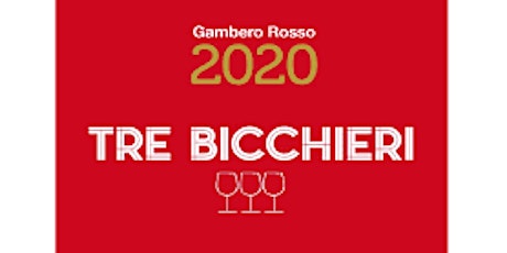 Gambero Rosso Tre Bicchieri   Italian Wine Tasting primary image